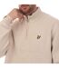 Sweat Style Cousu Shaker Homme Beige Lyle & Scott-3