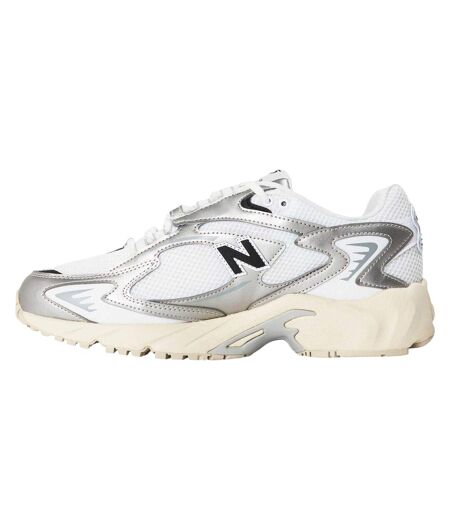 Baskets Homme Blanc Argenté New Balance