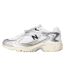 Baskets Homme Blanc Argenté New Balance-2