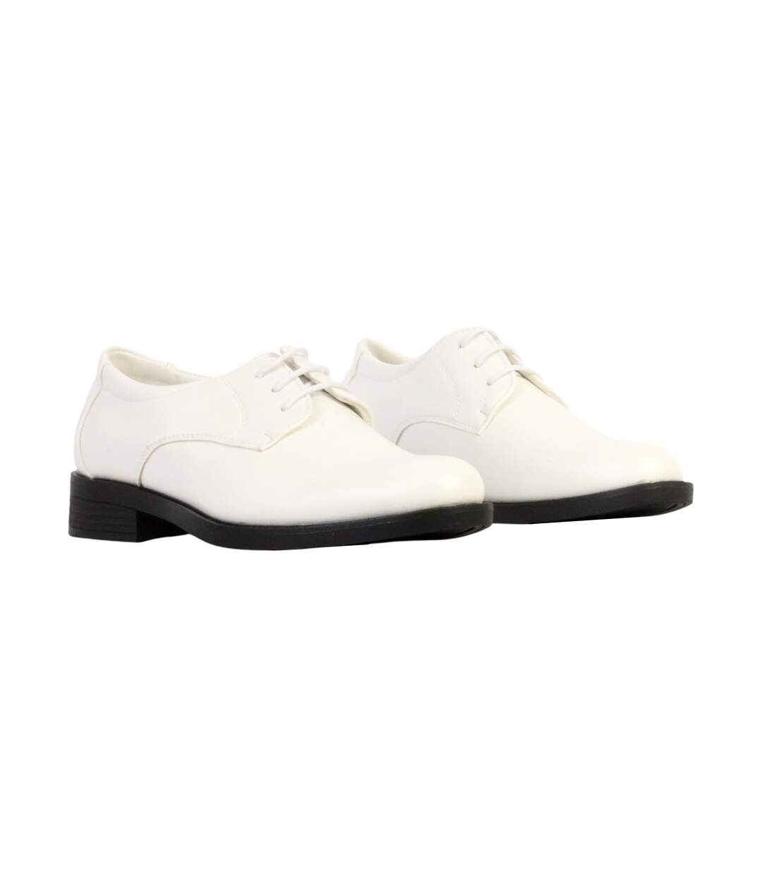 Mocassin Basse à Lacets Junior Elong-3