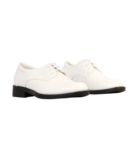 Mocassin Basse à Lacets Junior Elong