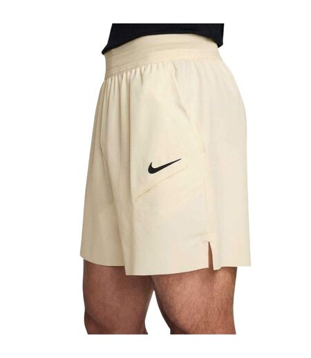Short Court Homme Ivoire Pastel Noir Nike