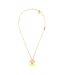 Arrow Necklace One Size Gold Yellow Off White-1