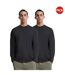 T-shirts Basic Homme Noir Urban Classics-1