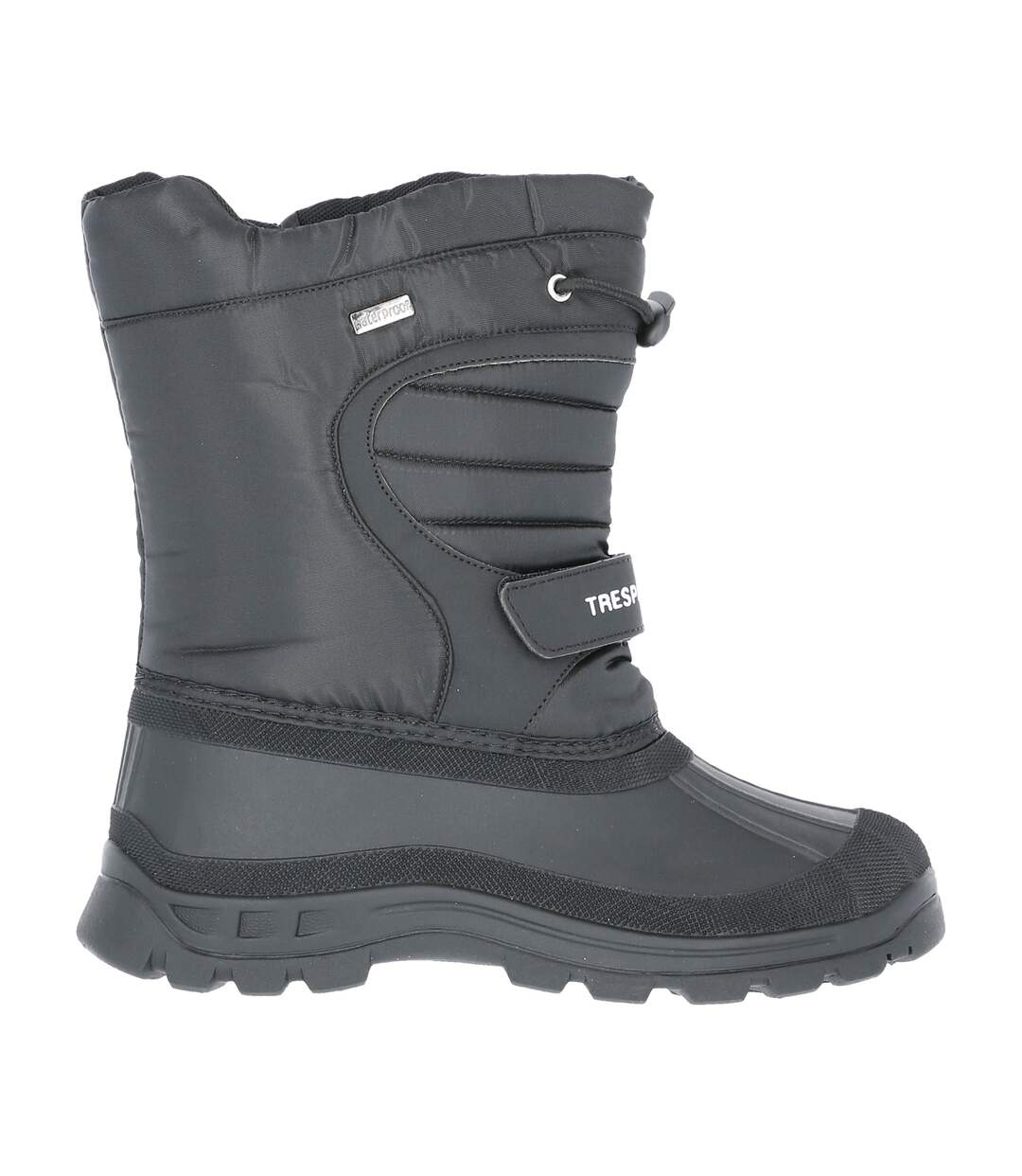 Trespass Youths Unisex Dodo Winter Snow Boots (Black) - UTTP1041