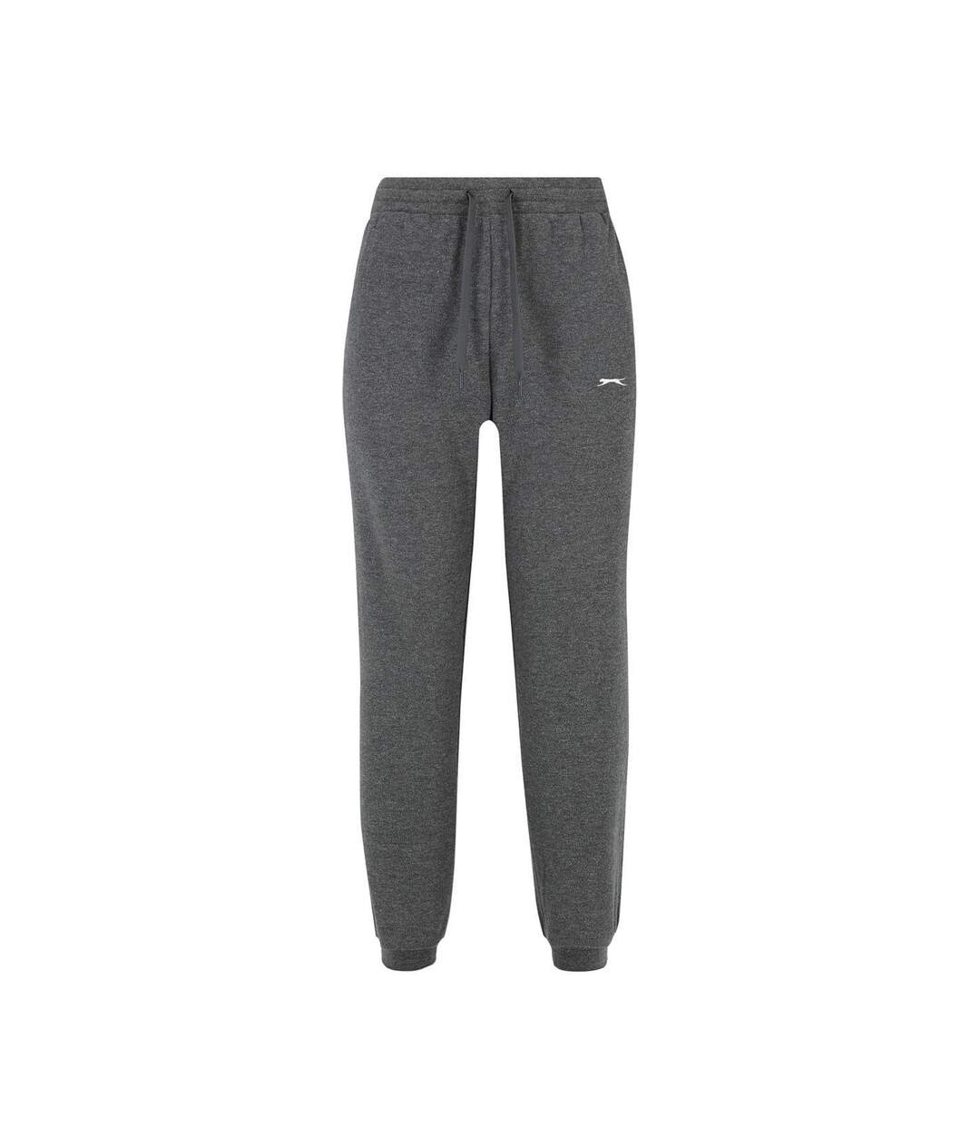Pantalon De Jogging Femme Charbon Chiné Slazenger-1