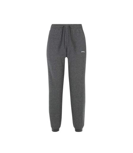 Pantalon De Jogging Femme Charbon Chiné Slazenger
