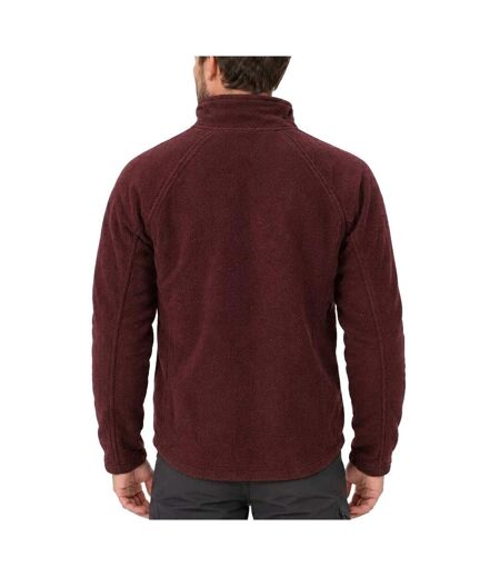 Sweat polaire bordeaux homme best mountain victor