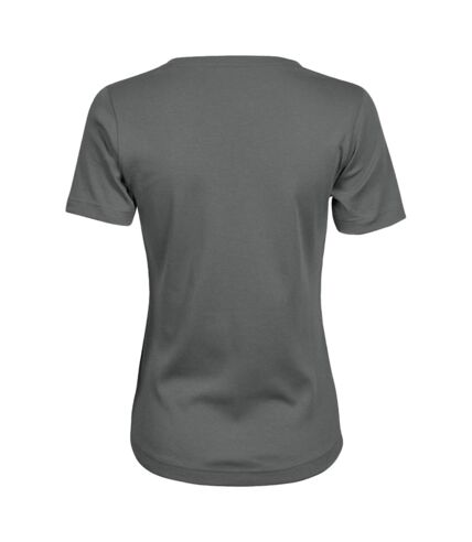 Tee Jays - T-shirt à manches courtes 100% coton - Femme (Gris Polvo) - UTBC3321