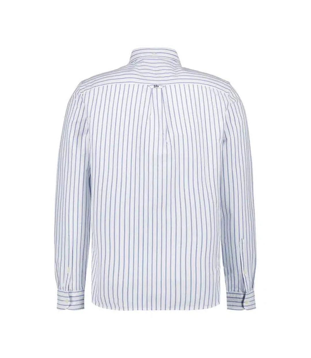 Chemise bleu homme superdry preppy 1-2