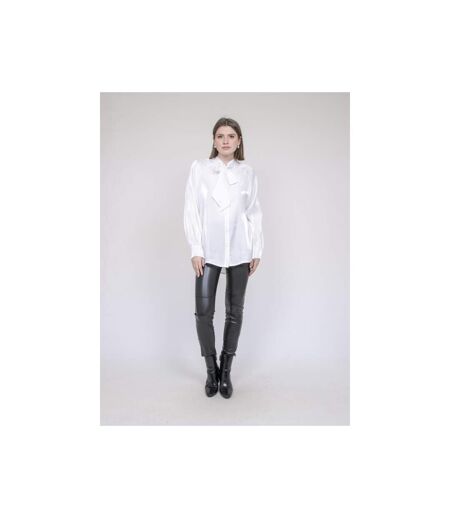 Chemise col lavallière ORNELLA - Dona X Lisa