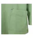 Womens/ladies Logo Roll Neck Sweatshirt Grass Green Lazy Jacks-2