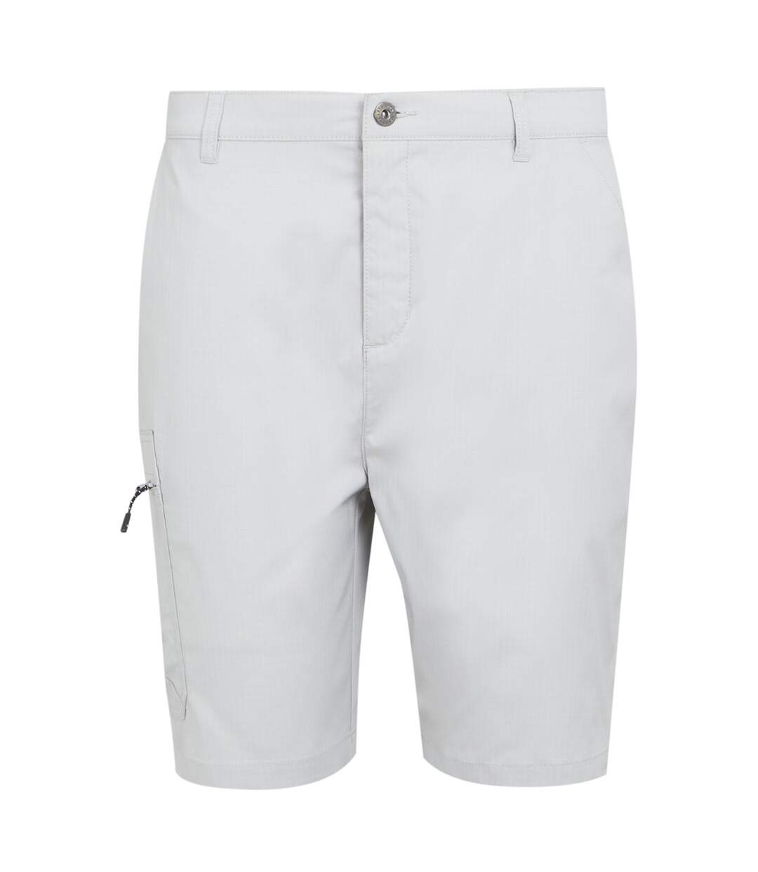 Mens Dalry Multi Pocket Shorts Silver Grey Regatta-2
