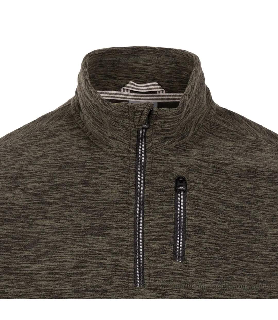 Mens Farnworth At100 Fleece Top Dark Vine Trespass-3