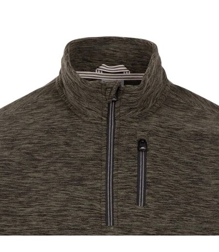 Mens Farnworth At100 Fleece Top Dark Vine Trespass