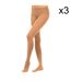 Pack-3 Tight Microfiber Panties of 50 Deniers MICRO-50 woman