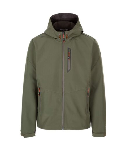 Veste Softshell Marlon Homme Kaki Trespass