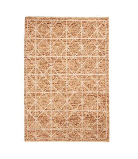 Tapis kilim fait main motif géométrique LOSODANCE