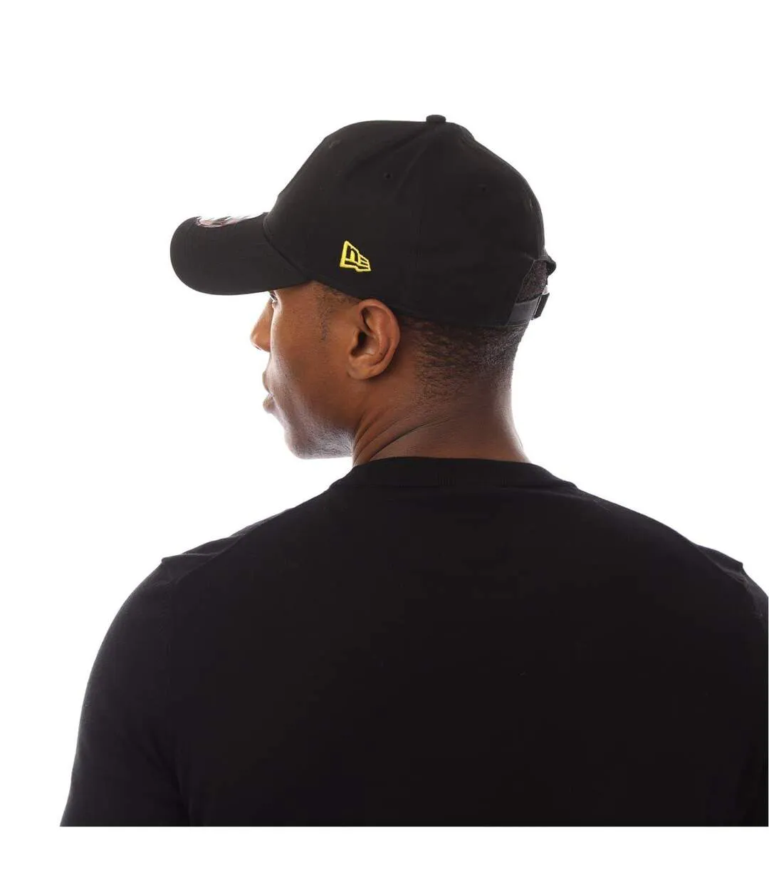 9forty Fc Barcelona Casual Baseball Cap Black New Era-3