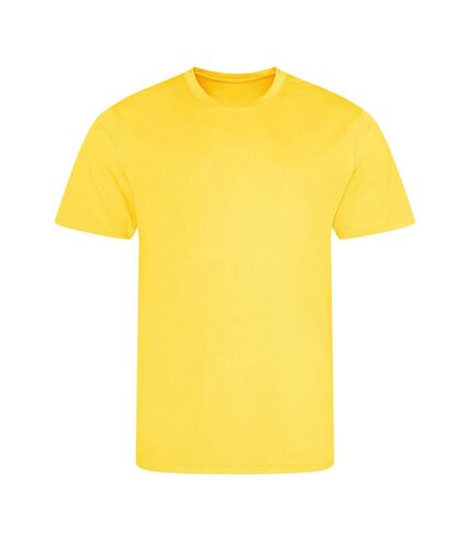 AWDis Cool Mens Recycled T-Shirt (Sun Yellow)