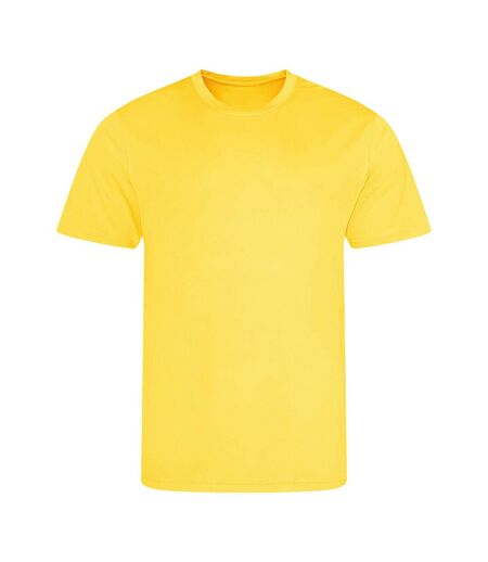 AWDis Cool Mens Recycled T-Shirt (Sun Yellow) - UTRW8292
