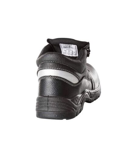 Unisex Adult Safety Boots Black Mascot