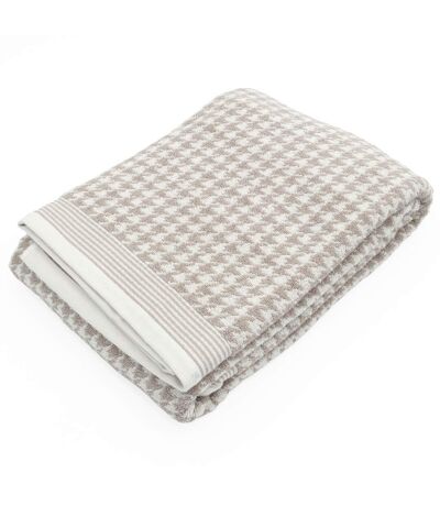 Drap de bain PIED-DE-POULE