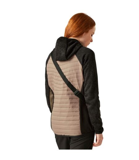 Veste Hybride Newhill Femme Marron Noir Regatta