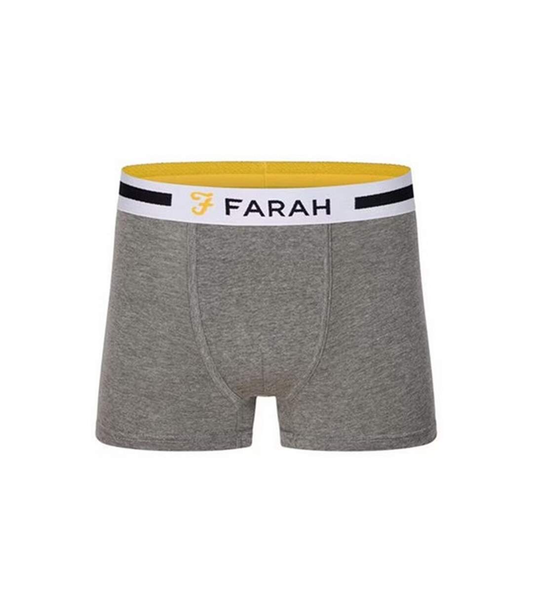 Pack Of 3  Mens Yeri Boxer Shorts  Multicoloured Farah-4
