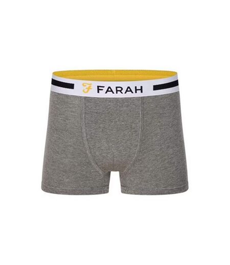 Pack Of 3  Mens Yeri Boxer Shorts  Multicoloured Farah