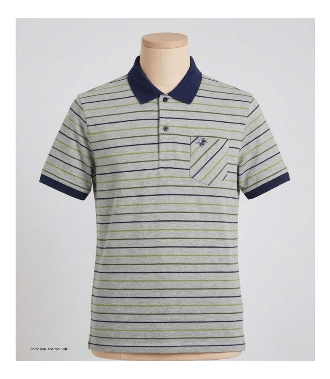Polo manches courtes REGENT2-3