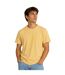 Unisex Adult Embroidered Logo Regular T-shirt Harvest Orange G-Star-3