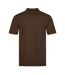 Polo Uni Manches Courtes En Coton Bio Homme Kaki Lyle & Scott-3