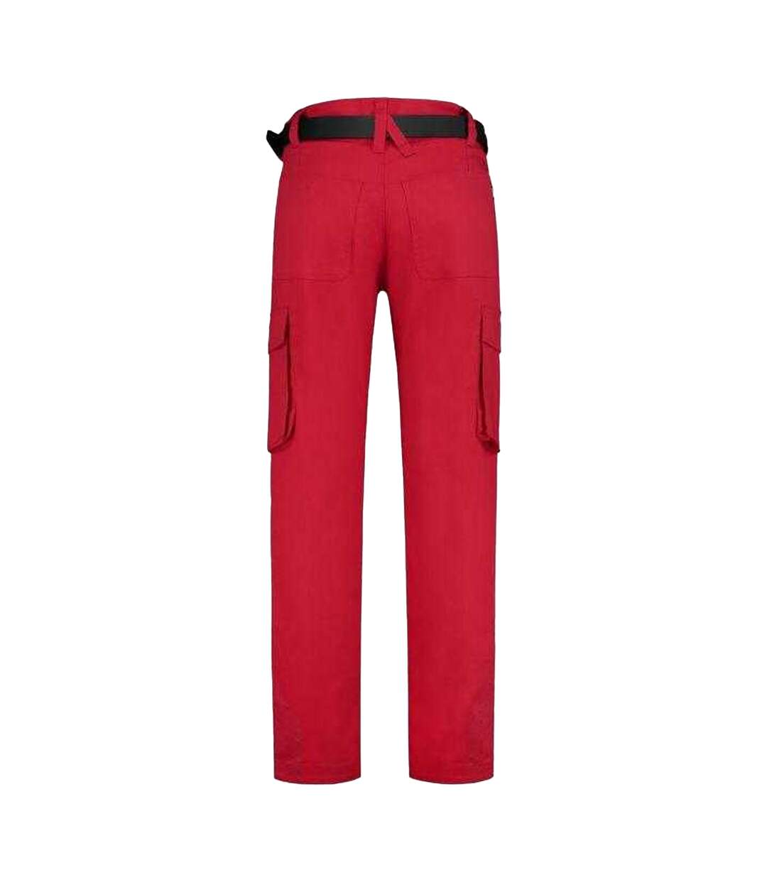 Pantalon De Travail Homme Rouge Malfini-2