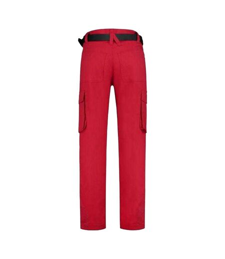 Pantalon De Travail Homme Rouge Malfini