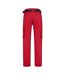 Pantalon De Travail Homme Rouge Malfini-2