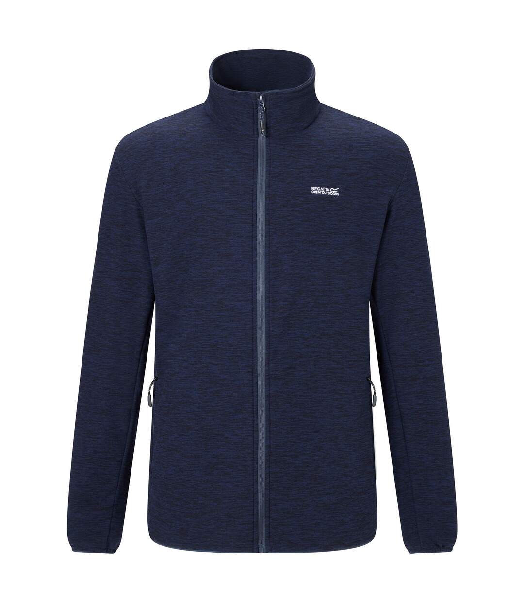 Veste Polaire Harrow Homme Bleu Marine Chiné Regatta-2