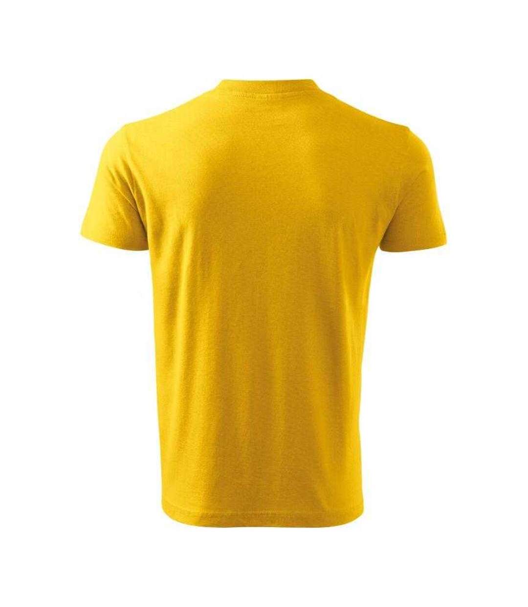 T-shirt Homme Jaune Malfini-2