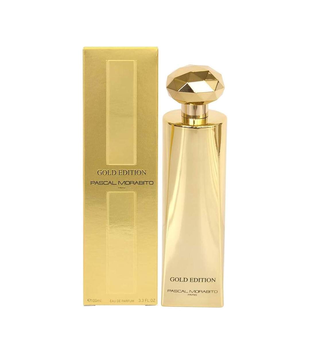 Eau de Parfum Homme Pascal Morabito Gold - 100ml