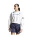 Sweat Motif/style Team Gb Femme Blanc Adidas-1