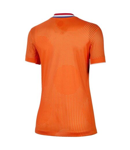 Maillot Domicile Motif/style Nike Femme Orange Netherlands