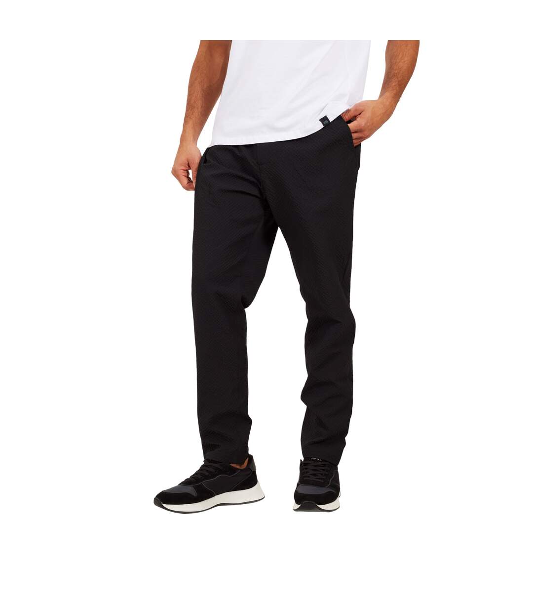 Pantalon Homme Noir Brave Soul-2