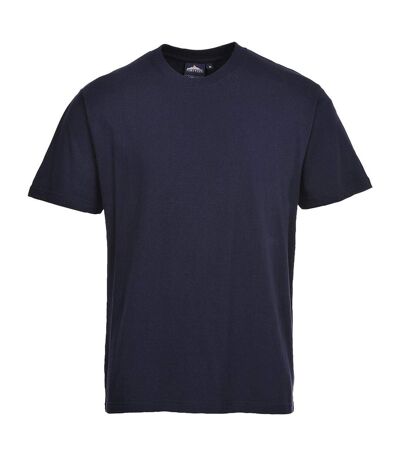 Portwest Mens Turin Premium T-Shirt (Navy) - UTPW333