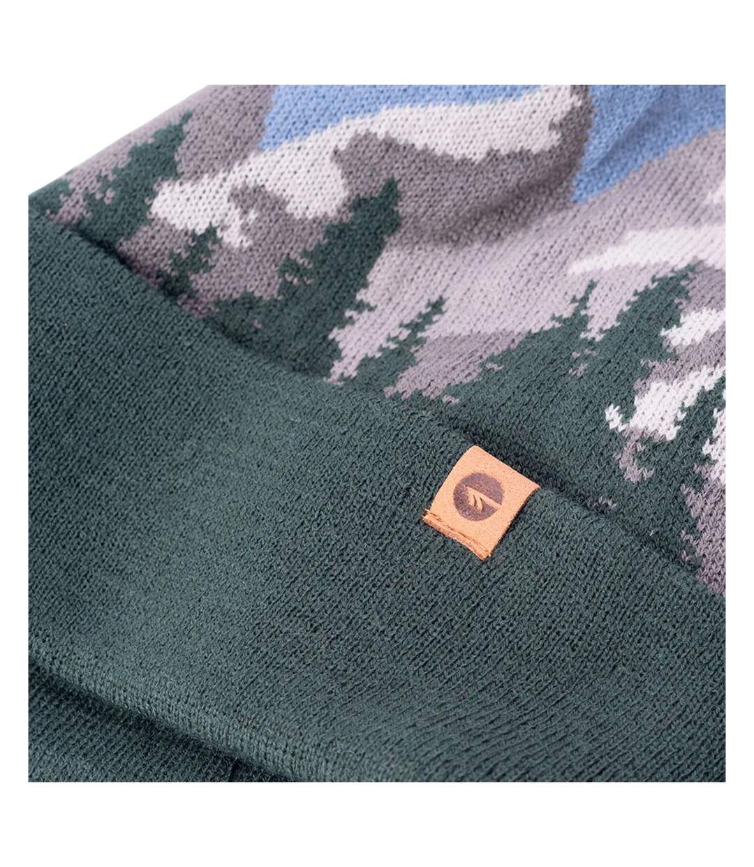Bonnet Braen Homme Vert Bleu Hi-Tec-4