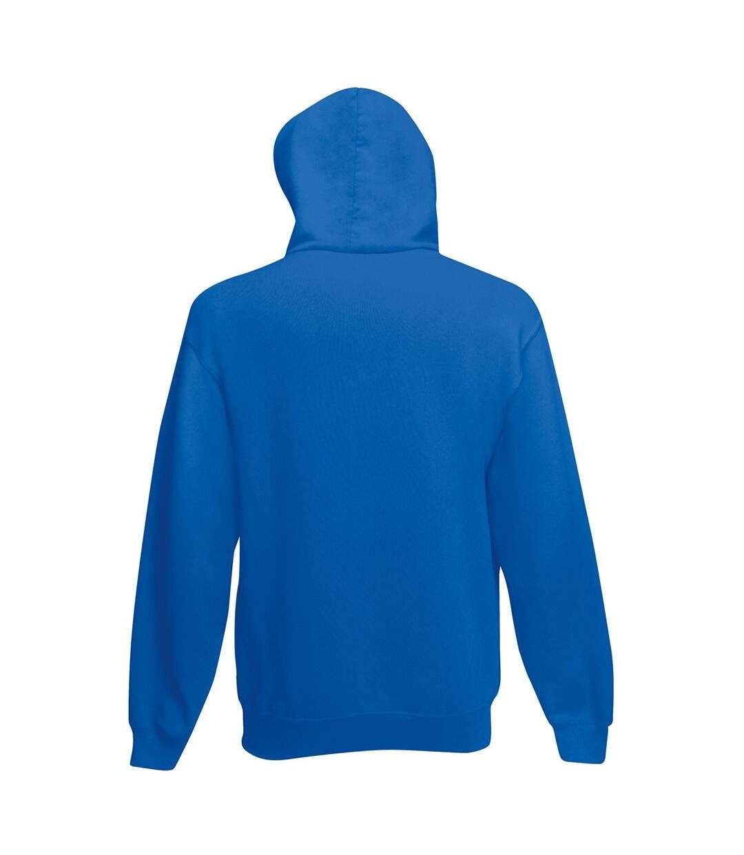 Sweat À Capuche Homme Bleu Roi Fruit Of The Loom-2