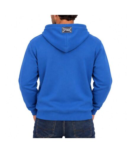 Sweat à capuche bleu homme everlast el022