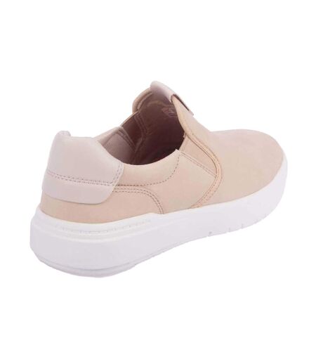 Mens Seneca Bay Suede Trainers Beige Timberland