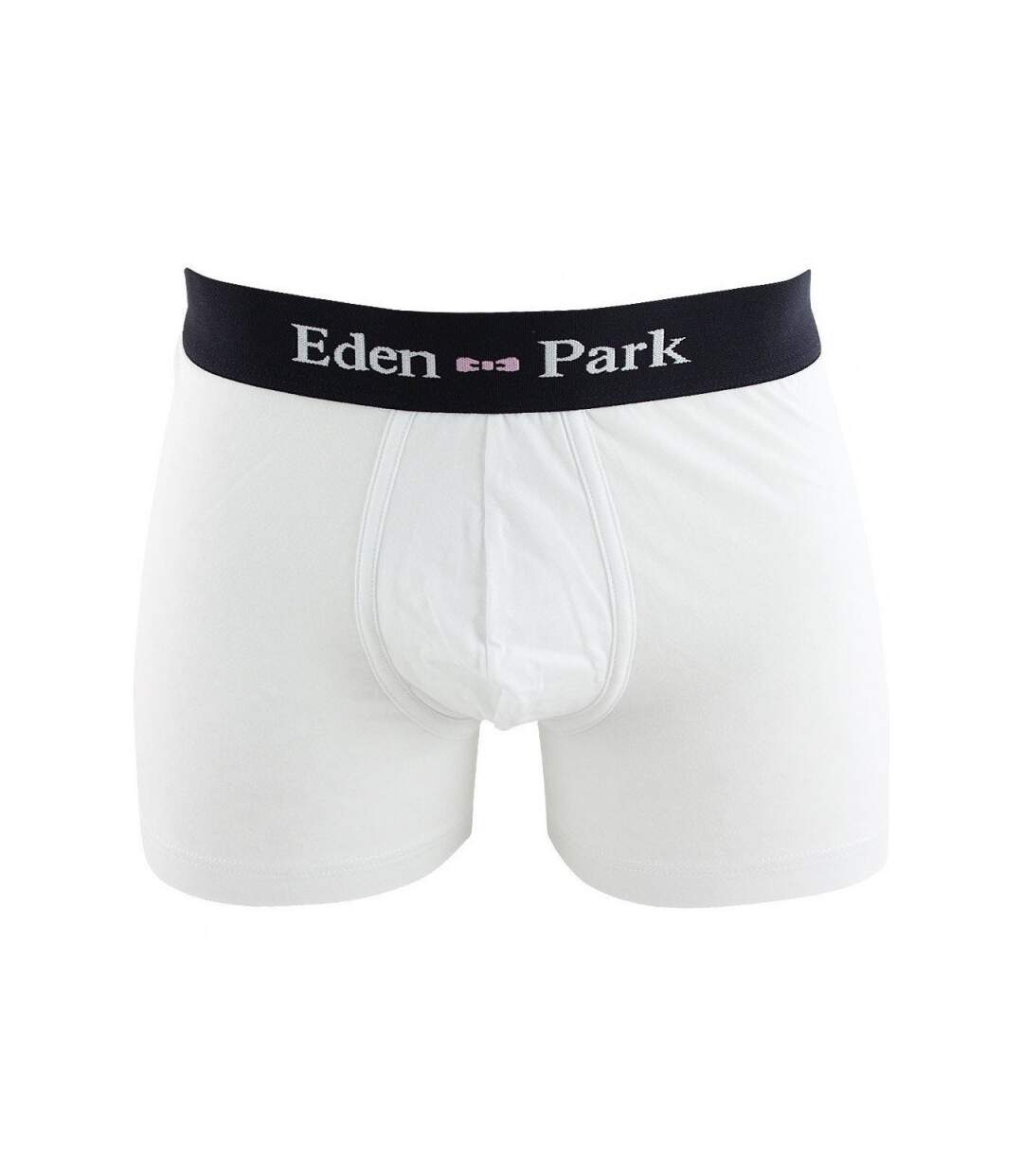 EDEN PARK Boxer Homme Coton ONE Blanc