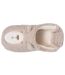 Isotoner Chaussons extra-light Mules femme sherpa, semelle antidérapante-2