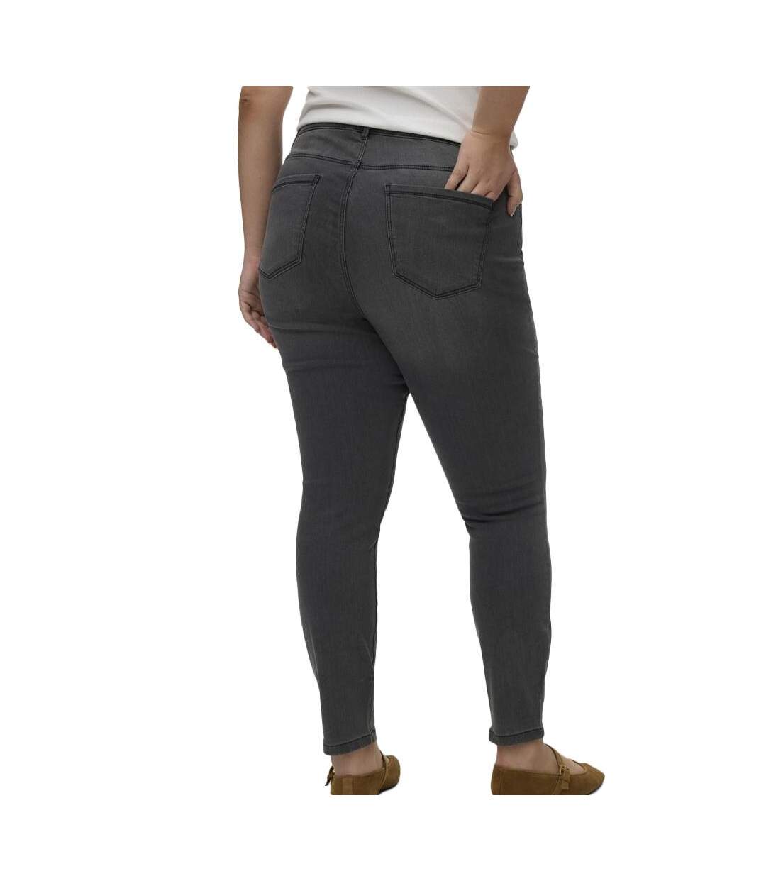 Jean gris femme vero moda vmcsophia-2